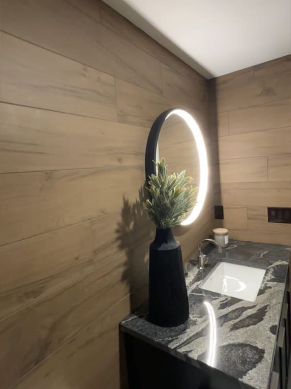 New tile flooring in Essex County, ON