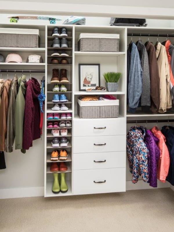 Closets in Sylva, NC from The Designer's Market, INC