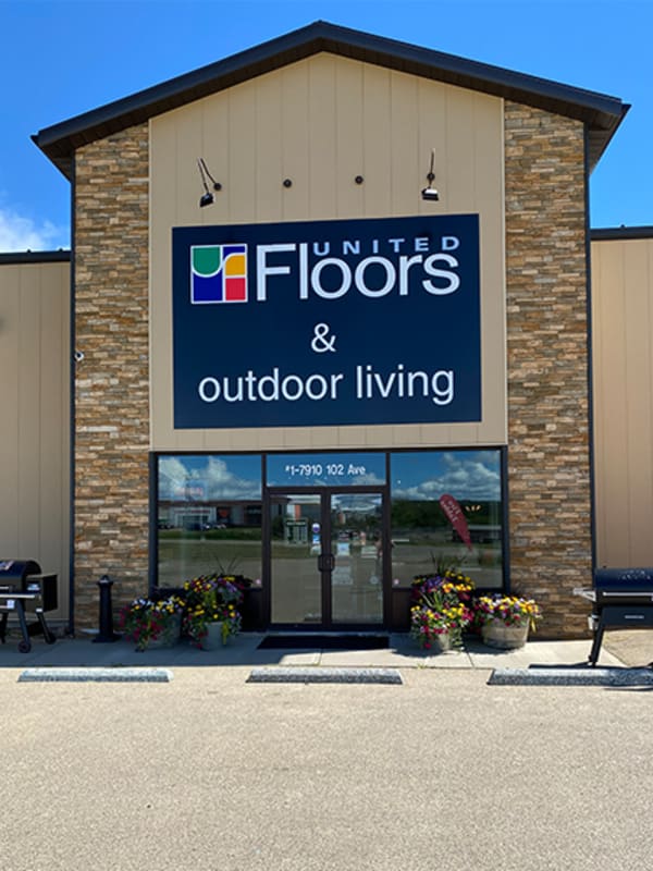 Flooring shop serving the Peace River, AB area