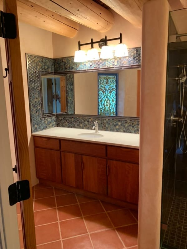 Our work in Cerrillos, NM
