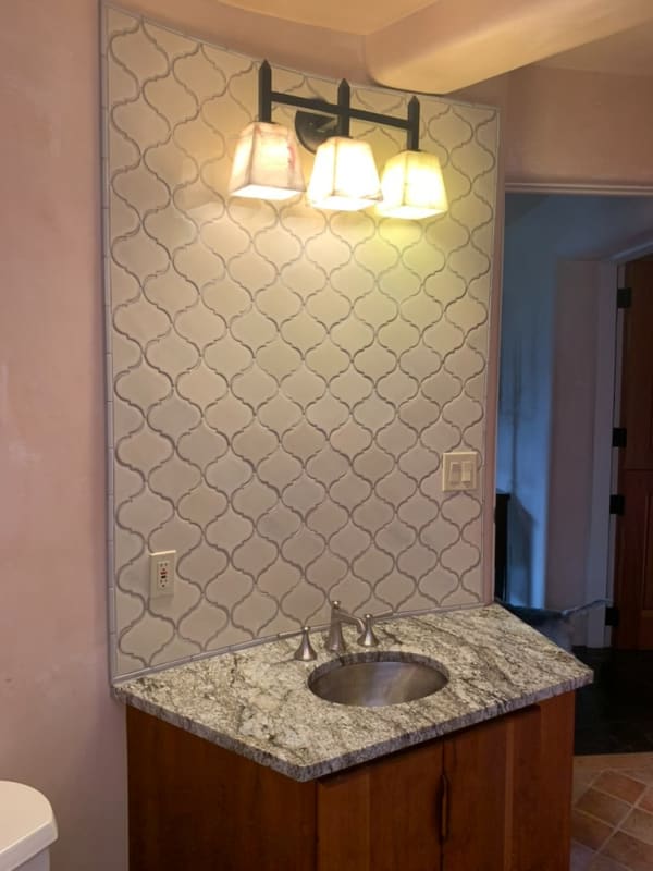 Our work in Tesuque, NM
