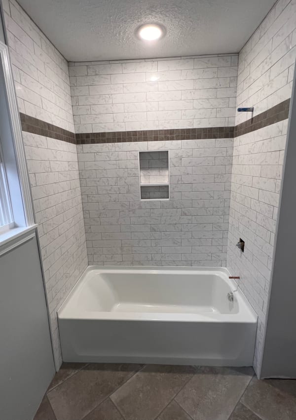 Custom Tile Showers in Granger, Indiana