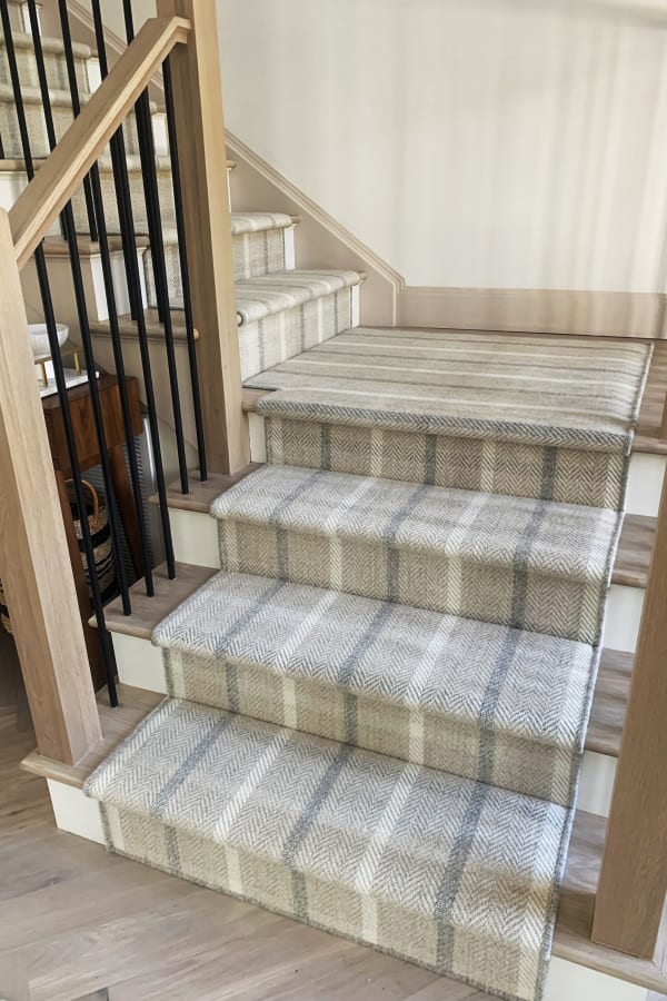 Carpet Trends stair & hall gallery in Rye, NY