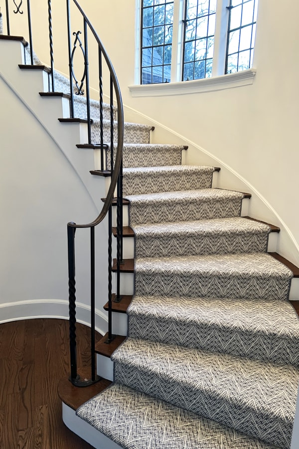 Carpet Trends stair & hall gallery in Rye, NY