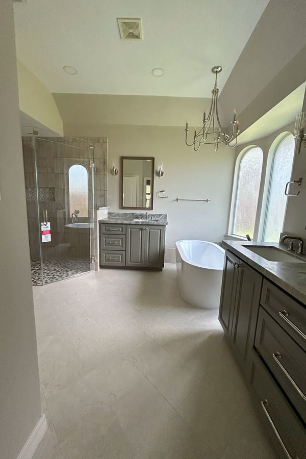 Bathroom in Arrowbrook Ct. in Katy, TX