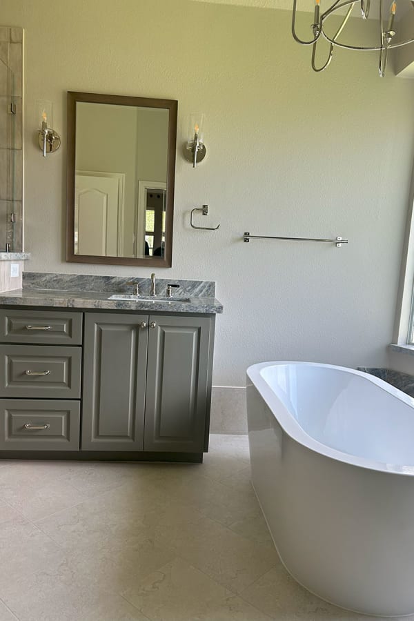 Bathroom in Arrowbrook Ct. in West Houston, TX