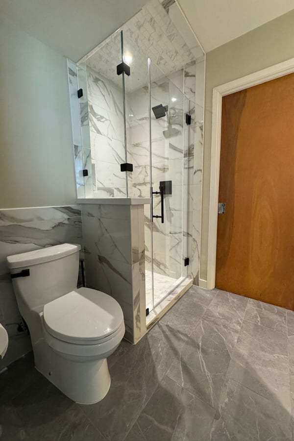 Bathroom in Chatsworth Dr in Cypress, TX