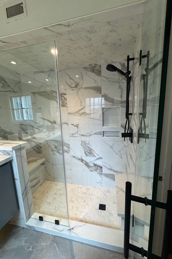 Bathroom Remodel in Chatsworth Dr in Cypress, TX