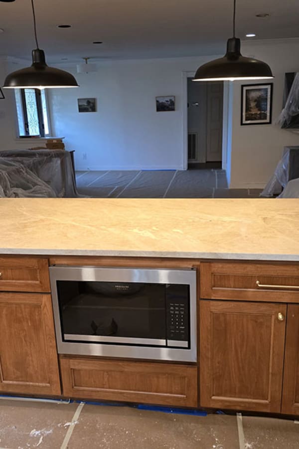 Kitchens in Bethlehem St in West Houston, TX from KATY TILE & MARBLE