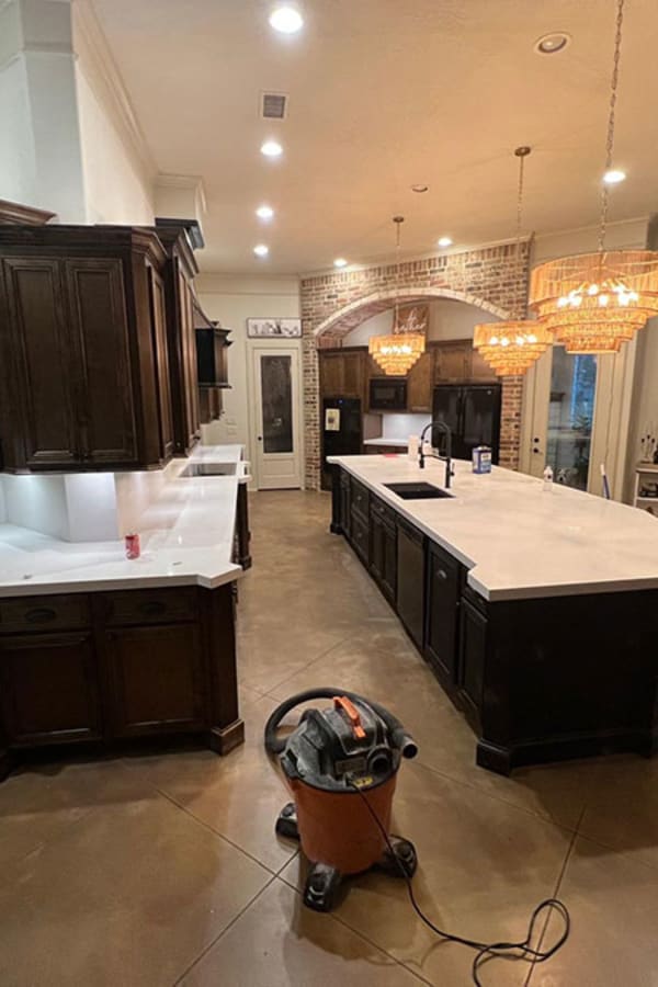 Kitchens in Post Ridge Dr from KATY TILE & MARBLE