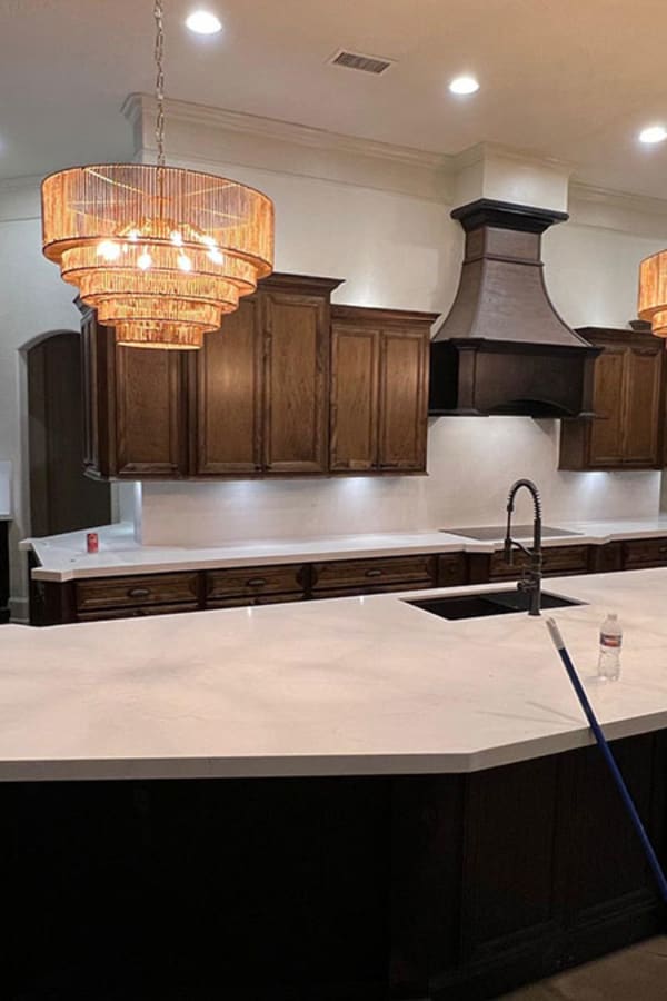 Kitchens in Post Ridge Dr in West Houston, TX from KATY TILE & MARBLE