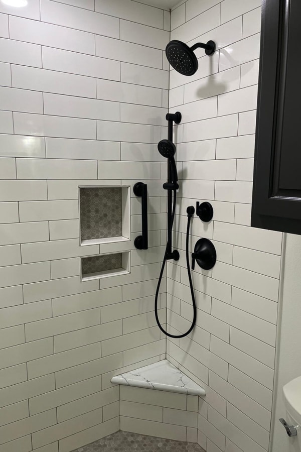 Showers from KATY TILE & MARBLE