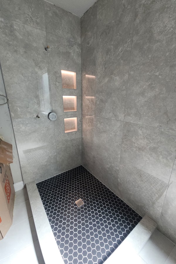 Showers in West Houston, TX