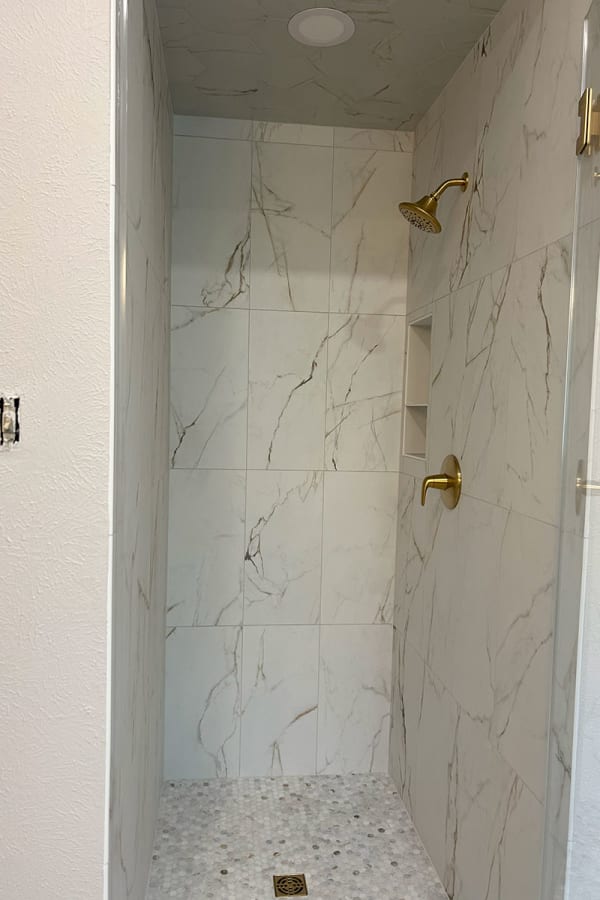 Showers in Cypress, TX