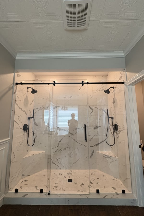 New Shower in Cypress, TX