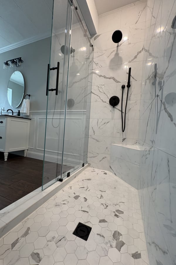New Showers in West Houston, TX