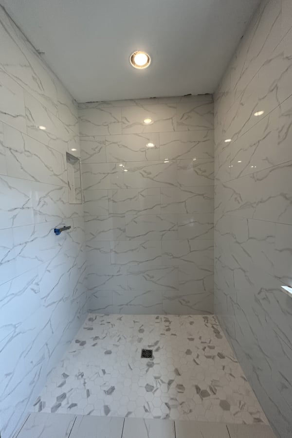 New  Showers in Cypress, TX