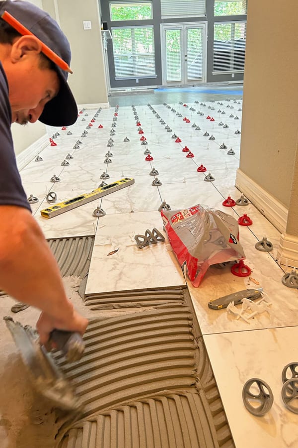 New flooring in Katy, TX