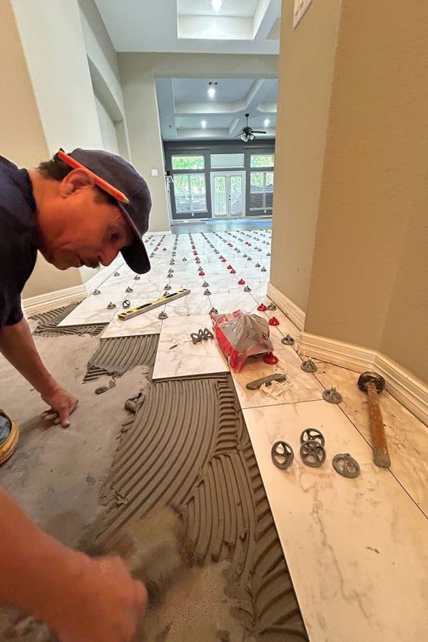 New flooring in West Houston, TX