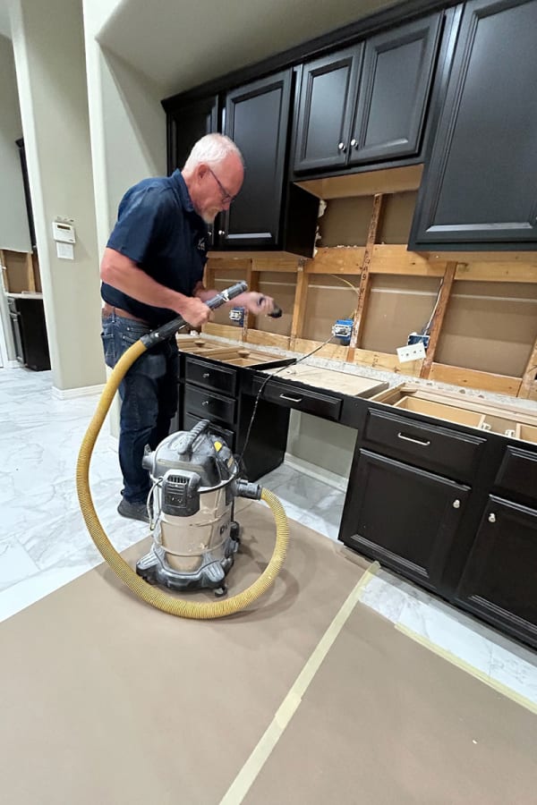 New flooring in Richmond, TX