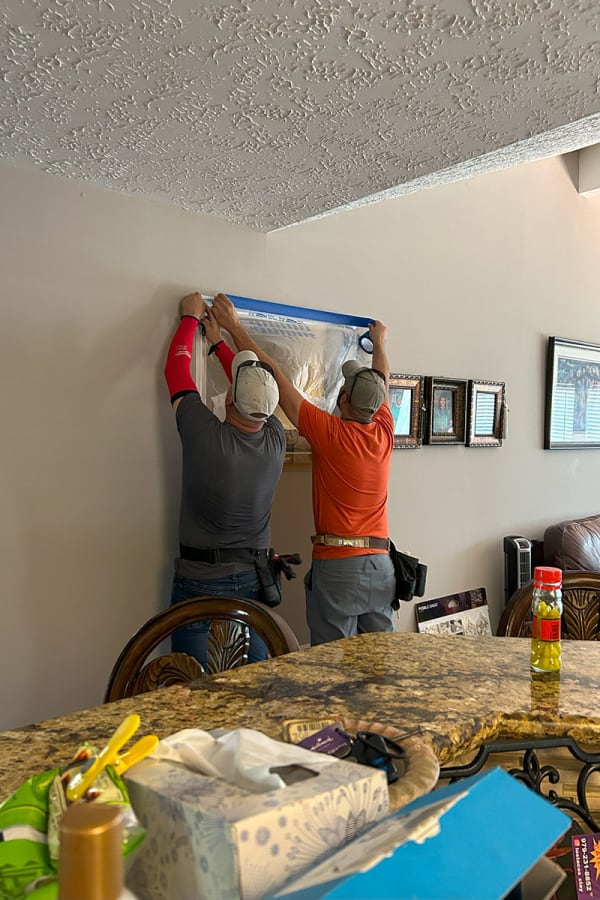 Flooring installation in Cypress, TX
