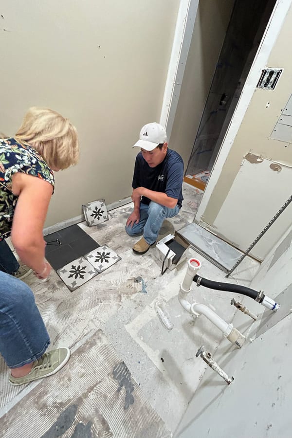 Flooring installation in West Houston, TX