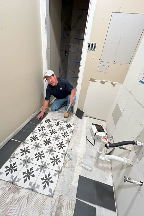 Flooring installation in Richmond, TX