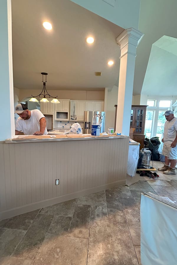 Flooring installation in Katy, TX
