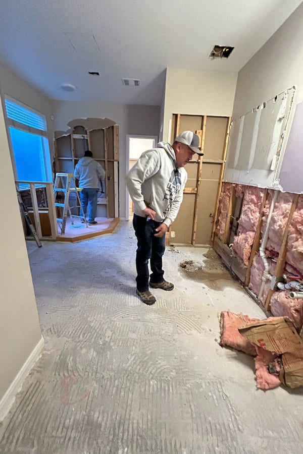 Flooring installation in Fulshear, TX