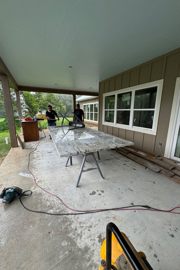Project Portfolio Work in progress in West Houston, TX
