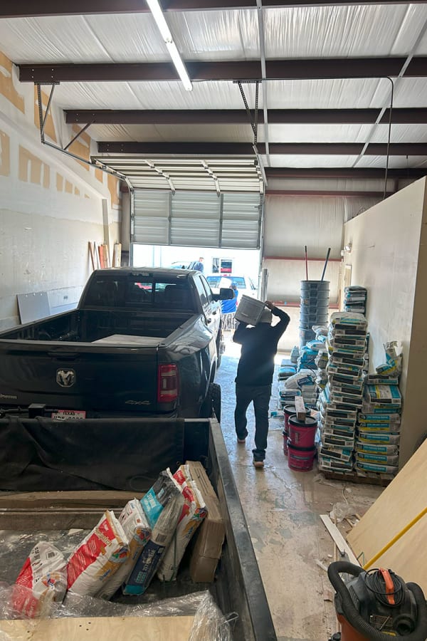 Project Portfolio Work in progress in Fulshear, TX