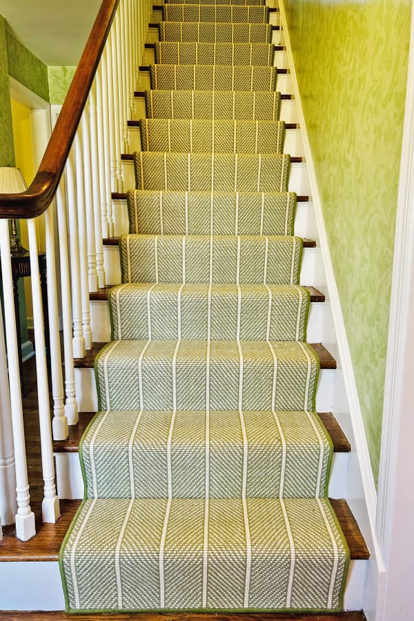 Carpet Trends stair & hall gallery in Rye, NY