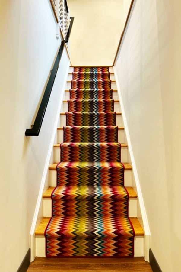 Carpet Trends stair & hall gallery in Rye, NY