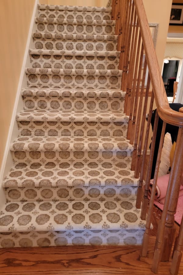 Carpet stairs in Moorestown, NJ