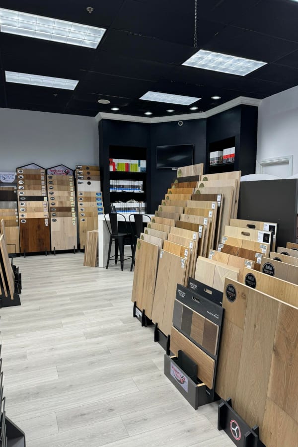 High-quality flooring store near you