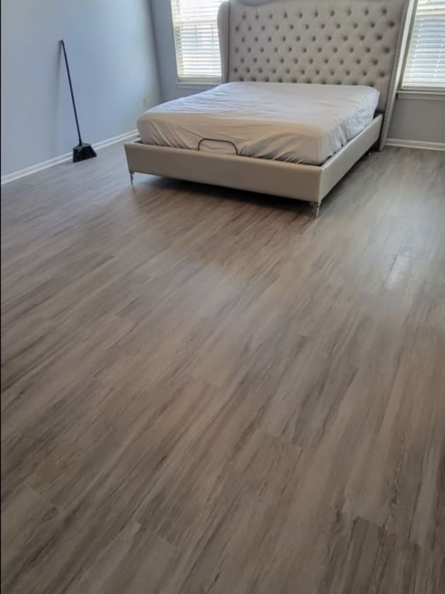 Before and after installations by Roy Lomas Carpets and Hardwoods in Harleysville, PA