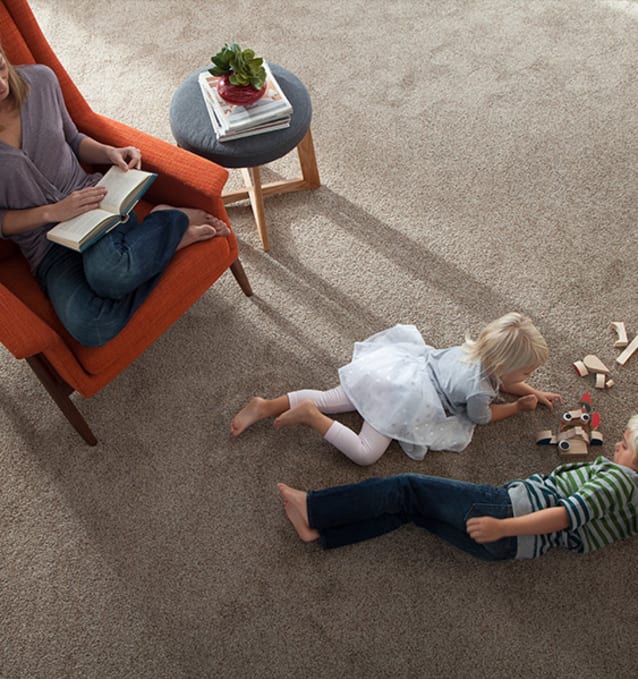 Flooring design professionals in the Bridgeport, OH, area - RITE CARPET & DECORATING