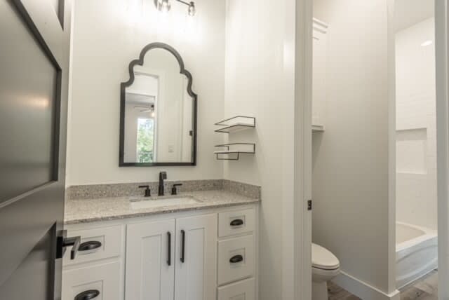 Professional bathroom work from Texas Designer Flooring in White Settlement, TX