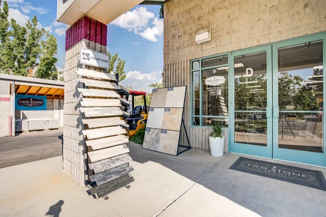 Our showroom in Lake Tahoe, CA from Two Stone Slab & Tile