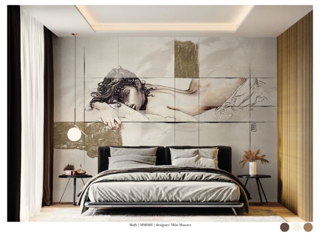 Wallpaper in North Palm Beach, FL from California Designs