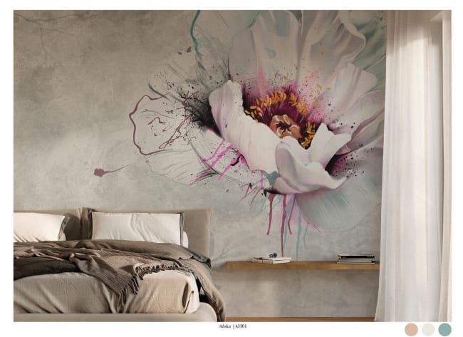 Wallpaper in Jupiter, FL from California Designs