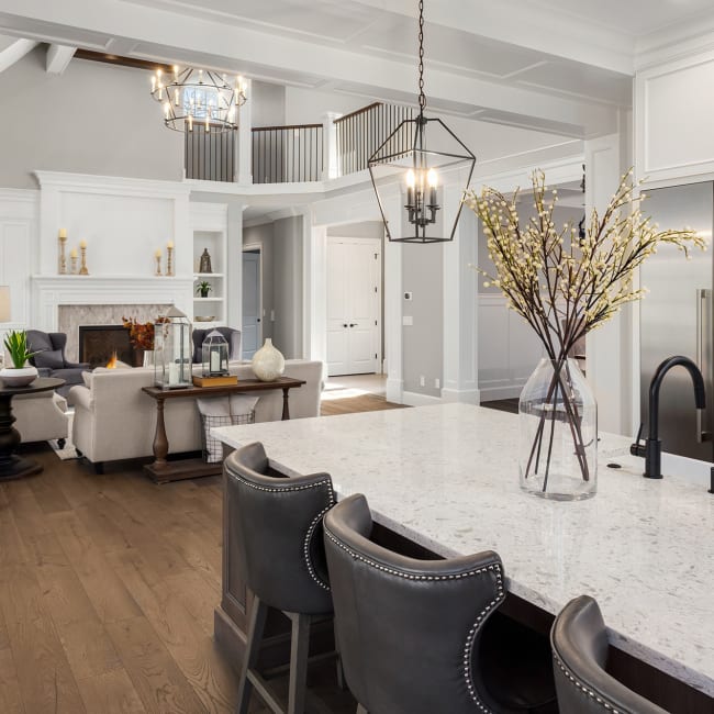 Request an estimate from The Flooring Center in Wheeling, WV