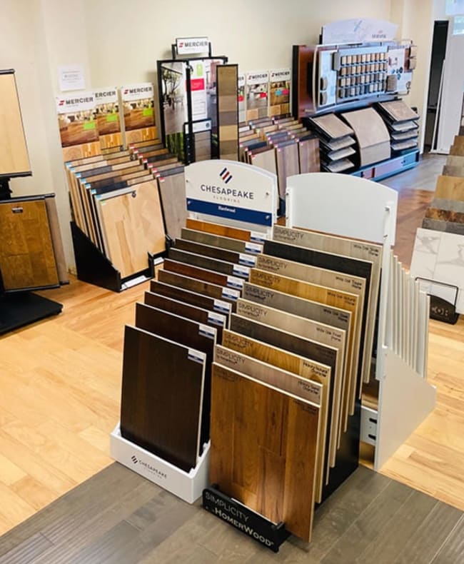 Flooring design professionals in the Cedar Point, NC area - Al Barnes Carpets