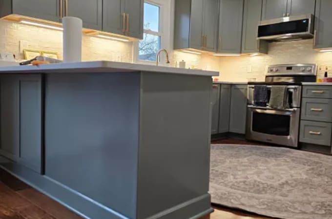 Cabinets in Arlington, VA from Rick's Flooring