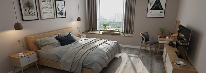 the best bedroom floor options