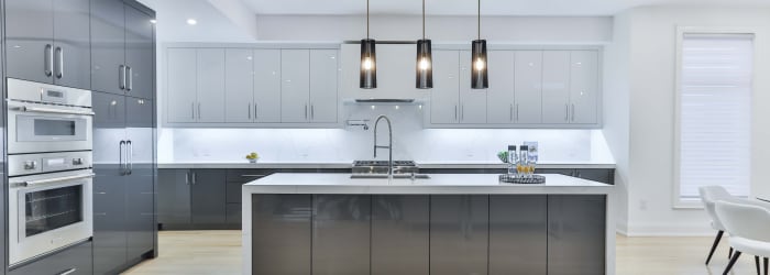 3 chic cabinet designs that give your kitchen more space