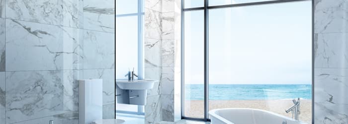 how to clean porcelain tile