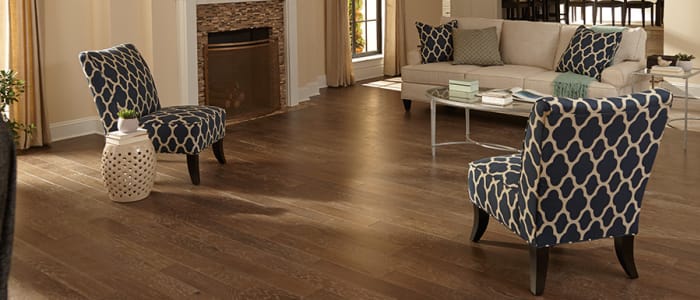 Mohawk hardwood flooring in Huntington Beach from Bixby Plaza Carpets & Flooring