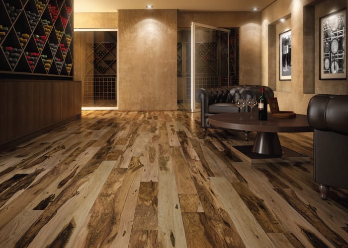 Indusparquet hardwood available at Floors and Walls of Distinction