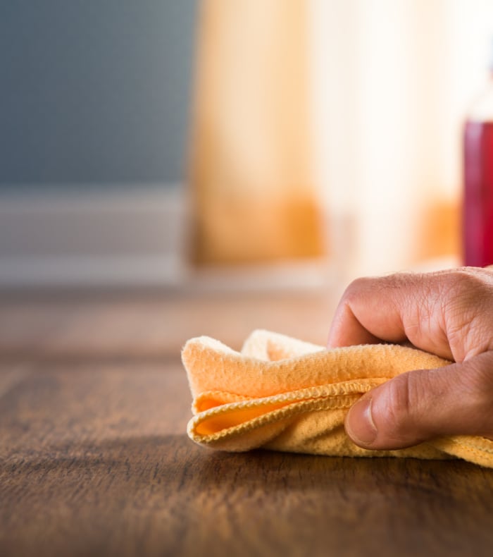 Routine flooring maintenance in Pueblo, CO from Mountain View Flooring